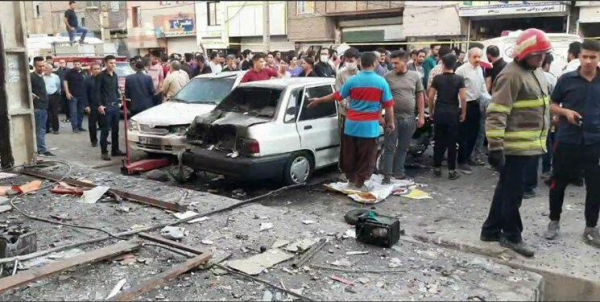 Süleymani ilə bağlı mərasimdə partlayış: 103 ölü